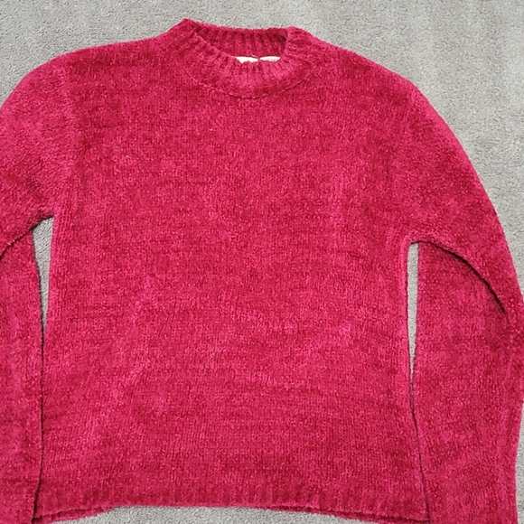 Girl's Chenille Sweater - Picture 1 of 3